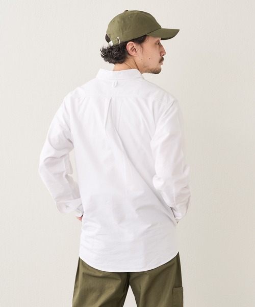 シャツ ブラウス 【GEVACO / ゲバコ】オックスフォードショールカラープルオーバー長袖シャツ|ZOZOTOWN |11