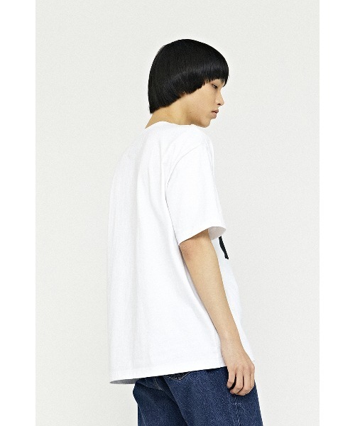 Tシャツ・カットソー [VIVASTUDIO] BLACK CAT TEE [WHITE] MUSINSA | VIVASTUDIO BLACK CAT TEE [WHITE]