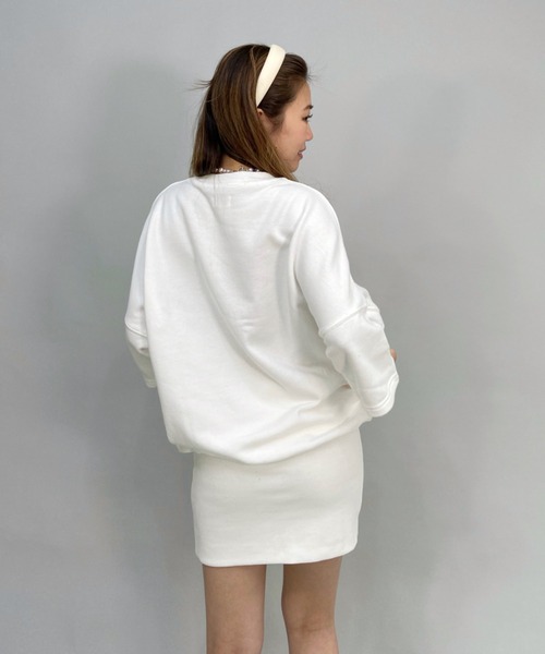 ワンピース Rvca ルーカ ルーズシルエット ワンポイントロゴスウェットワンピース 043 305 Zozotown Yahoo 店 通販 Yahoo ショッピング