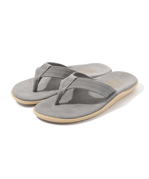 【新品】 SLIPPER 28cm スエードトングサンダルPT203 TOMORROWLAND サンダル ISLAND SLIPPER PT203 スエードトング