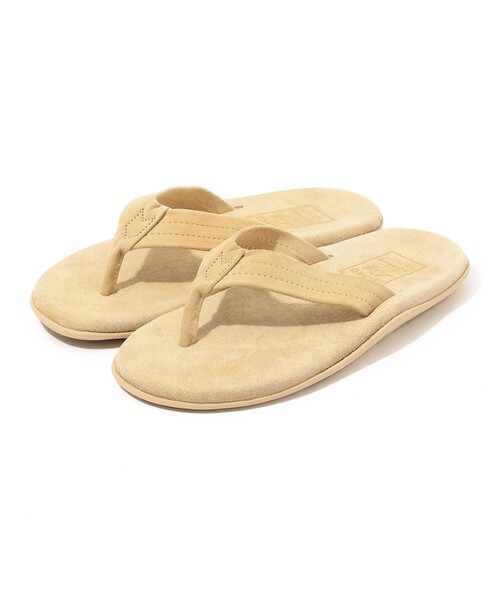 TOMORROWLAND サンダル ISLAND SLIPPER PT203 スエードトング