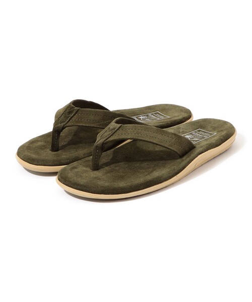 TOMORROWLAND サンダル ISLAND SLIPPER PT203 スエードトング