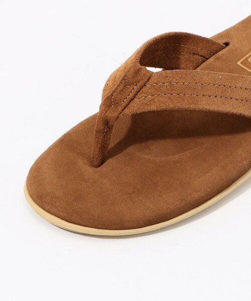 【新品】 SLIPPER 28cm スエードトングサンダルPT203 ISLAND SLIPPER PT203 スエードトング