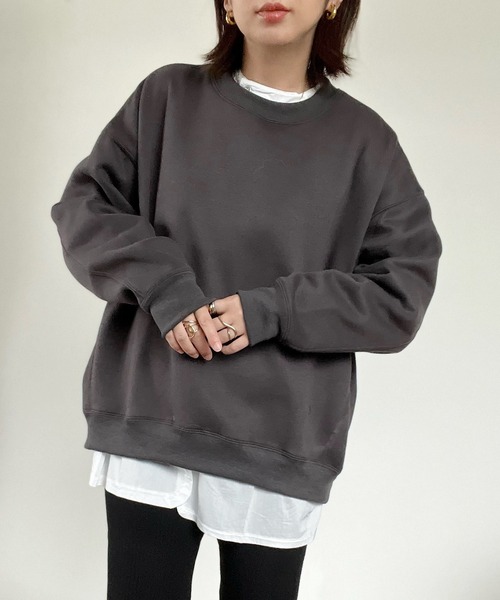 Fizz（フィズ） トレーナー スウェット 「maiko_wear × コラボ」 裏