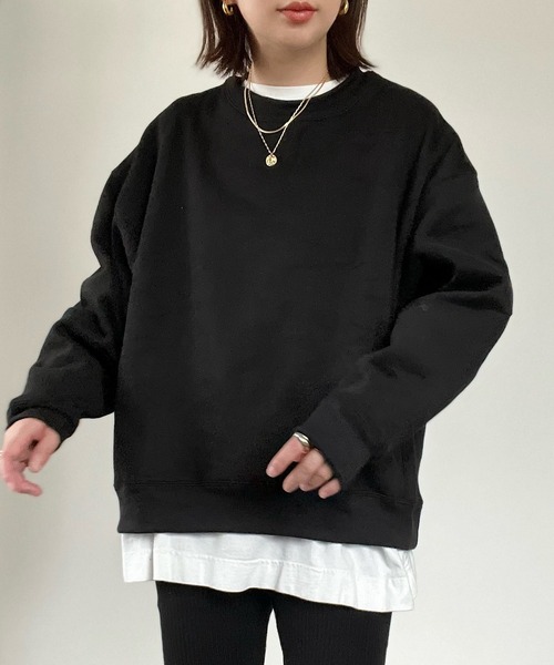 Fizz（フィズ） トレーナー スウェット 「maiko_wear × コラボ」 裏