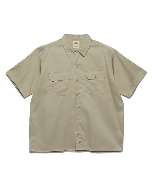 Dickies シャツ 「Dickies」1574 半袖ワークシャツ メンズ