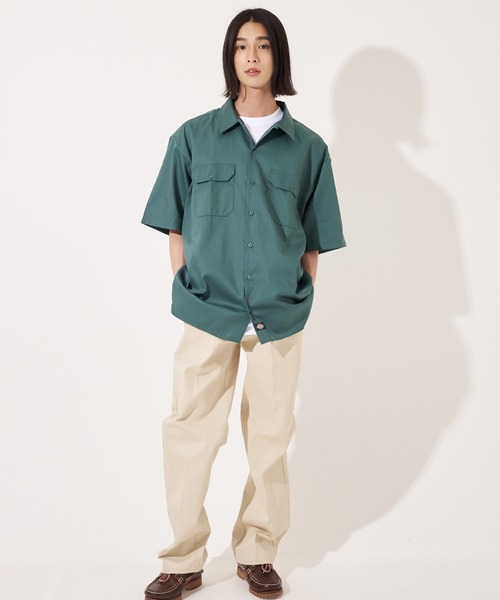 Dickies（ディッキーズ） シャツ 「Dickies」1574 SHORT SLEEVE WORK