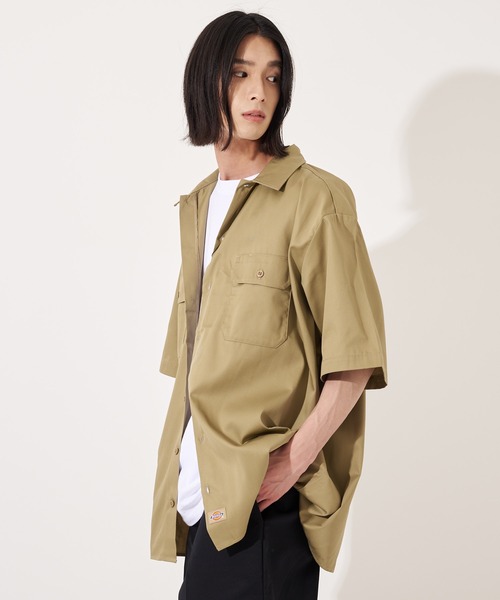 Dickies（ディッキーズ） シャツ 「Dickies」1574 SHORT SLEEVE WORK