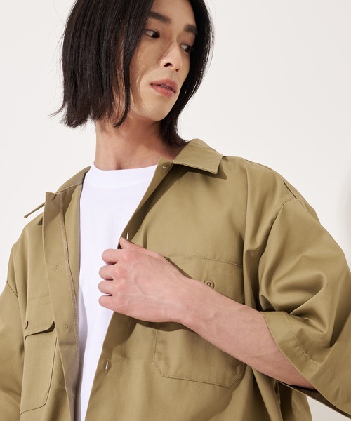 Dickies（ディッキーズ） シャツ 「Dickies」1574 SHORT SLEEVE WORK