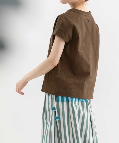 nop de nod（ノップドゥノッド） tシャツ 半袖 USコットンフレンチ