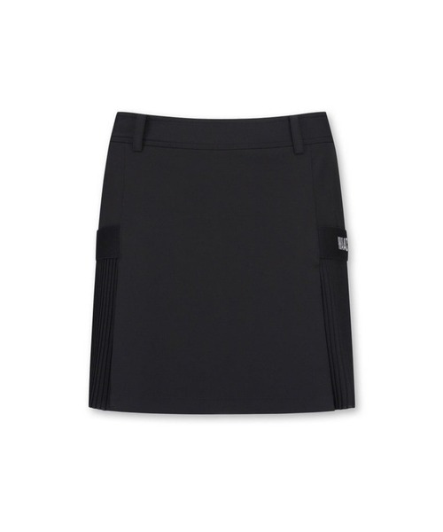 スカート 「WAAC」WOMENS サイドアコーディオン プリーツスカート 