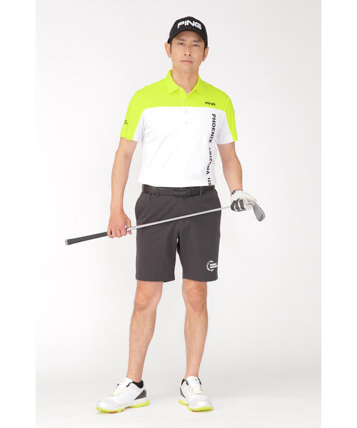 PING パンツ 「PING APPAREL」持続冷感 ショートパンツ