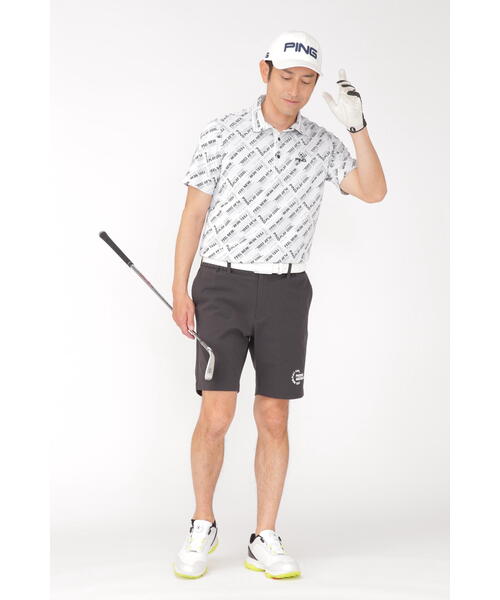 PING パンツ 「PING APPAREL」持続冷感 ショートパンツ
