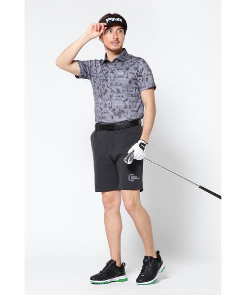 【新品】PING／持続冷感／ハーフパンツ／ショートパンツ／半ズボン PING APPAREL】持続冷感 ショートパンツ ＜PERFORMANCE＞ (MENS