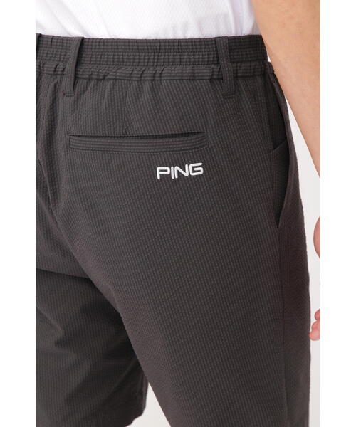 PING パンツ 「PING APPAREL」持続冷感 ショートパンツ