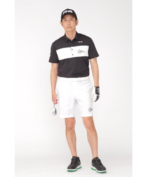 【新品】PING／持続冷感／ハーフパンツ／ショートパンツ／半ズボン PING パンツ 「PING APPAREL」持続冷感 ショートパンツ