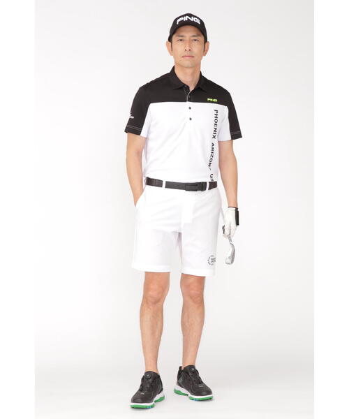 PING パンツ 「PING APPAREL」持続冷感 ショートパンツ