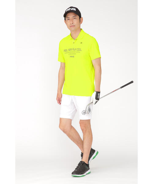 【新品】PING／持続冷感／ハーフパンツ／ショートパンツ／半ズボン PING APPAREL】持続冷感 ショートパンツ ＜PERFORMANCE＞ (MENS