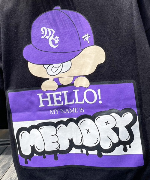 MEMORY tシャツ MEMORY バブちゃん バックプリント Tシャツ Bab-chan Back Print T-shirt メンズ レディース ZOZOTOWN Yahoo 店 - 通販 - Yahoo ショッピング