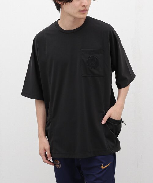 tシャツ 「Paris Saint-Germain」ビッグポケット Tシャツ メンズ