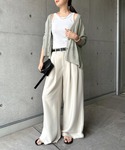 カーディガン UVカット接触冷感ショート丈シア...の詳細画像4