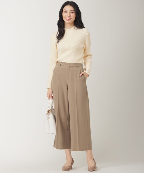 anysis   パンツスーツ　サーモ2WAYストレッチ セール】【保温性あり/洗える】サーモ 2WAYストレッチ