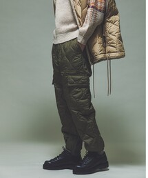 TAION（タイオン） カーゴパンツ 「TAION / タイオン」MILITARY CARGO