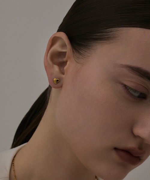 CENE（セネ） ピアス 「CENE」セネ/ミニハートピアス レディース