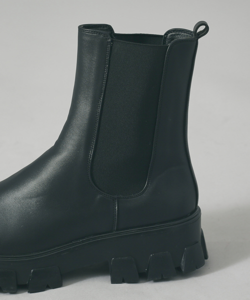 ABAHOUSE（アバハウス） ブーツ 「WEB限定」サイドゴア / サイドジップ