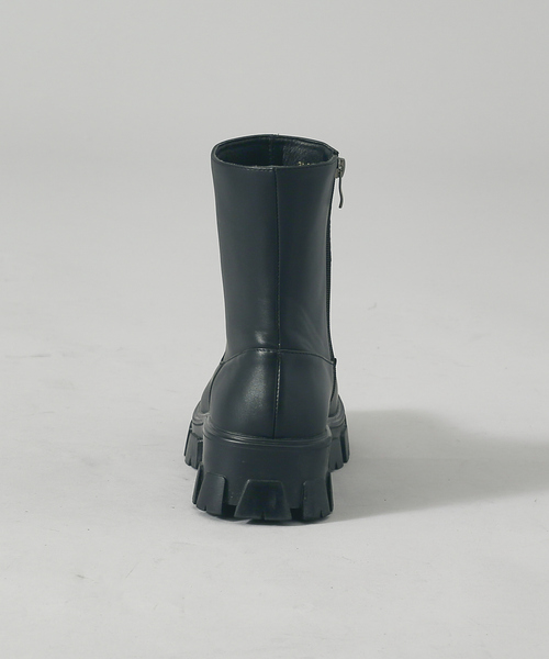 ABAHOUSE（アバハウス） ブーツ 「WEB限定」サイドゴア / サイドジップ