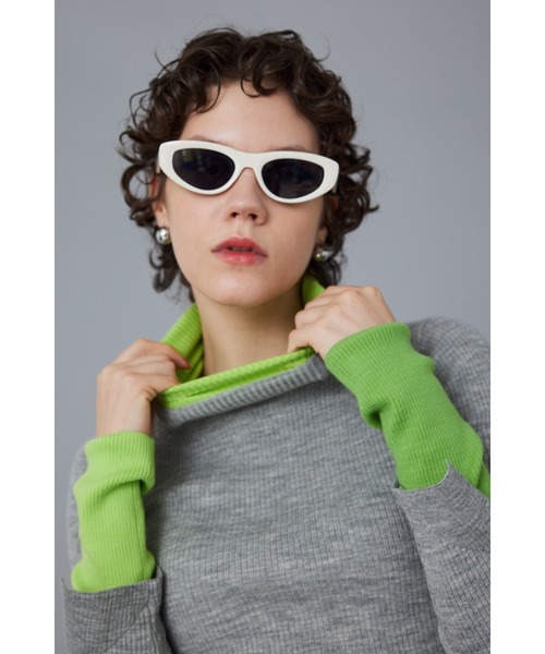HeRIN.CYE ニット Double cuff tops (ダブルカフトップス