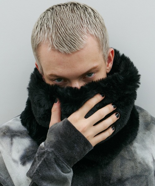 A BATHING APE（アベイシングエイプ） ネックウォーマー スヌード 1ST