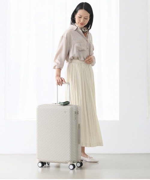 スーツケース W＆.Day/Night×HaNT コラボ スーツケース 47L 05102の画像