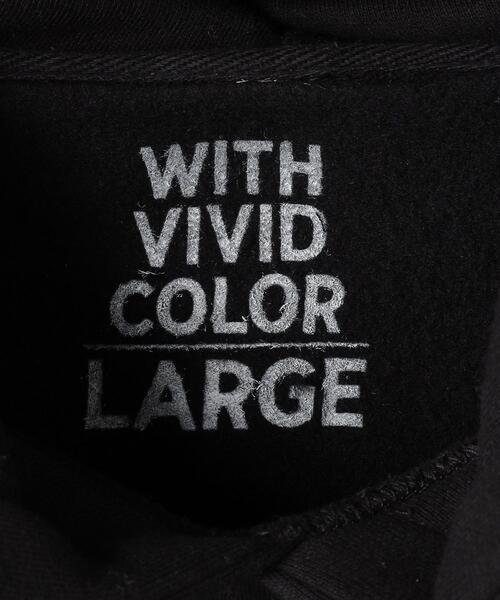 パーカー BEAUTY&YOUTH UNITED ARROWS - KAAM long foodie monkey time BEAUTY＆YOUTH UNITED ARROWS パーカー 「With Vivid