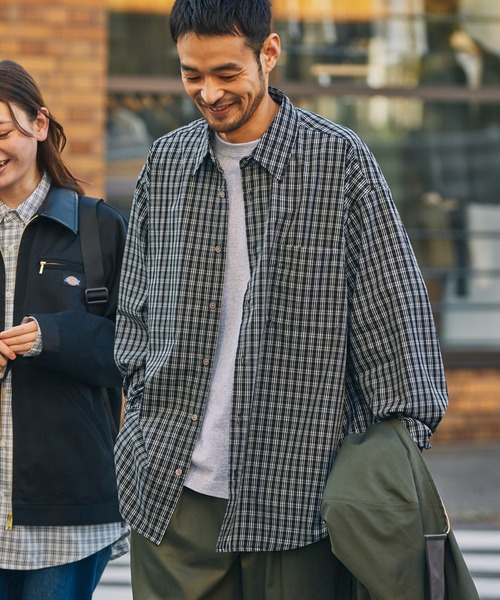 THE CRAFT CREW PRODUCTS シャツ マルチファンクショナルファブリック