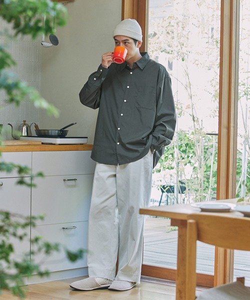 THE CRAFT CREW PRODUCTS シャツ マルチファンクショナルファブリック