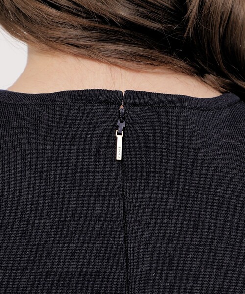 EPOCA ワンピース エコストレッチ ニットドレス : ZOZOTOWN EPOCA ワンピース エコストレッチ ニットドレス : ZOZOTOWN