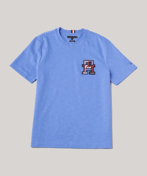 tシャツ モノグラムバッヂTシャツ メンズ レディース | TOMMY HILFIGER | 17
