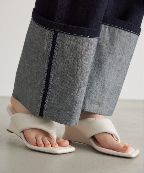 rienda ウェッジヒールサンダル　Mサイズ rienda | ウェッジヒールサンダル (サンダル ) |SHEL'TTER WEBSTORE