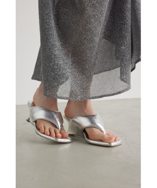 rienda ウェッジヒールサンダル Sサイズ 美品 リエンダ 美品 ウェッジヒールサンダル Sサイズ rienda