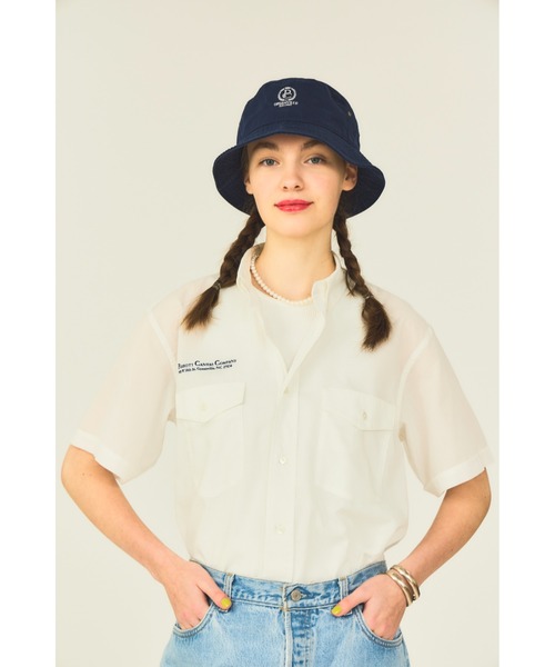 PARROTT CANVAS（パロットキャンバス） ブラウス シャツ PC WORKERS