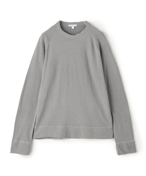 JAMES PERSE/ジェームスパース
SLUB CREW NECK TEE 青山に西海岸のリラックス空間、JAMES PERSEアジア初の路面店