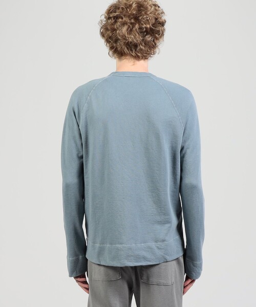 美品 JAMES PERSE バックパイルスエット フーディプルオーバー バックパイル スエットプルオーバー MXA3278 | JAMES PERSE