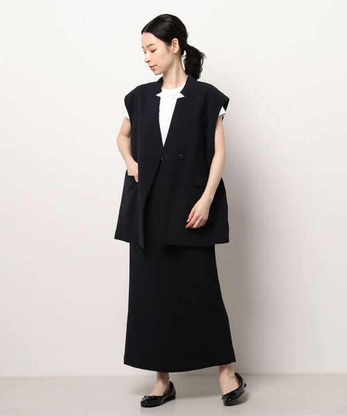 AMERI」 セットアップ SMALL ネイビー レディース : 81520608  