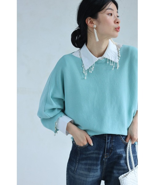 cawaii ニット セーター 届いた日から即戦力 着回し 2点セット