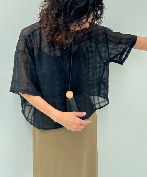 トップス YQ uuuu U)【公式ショップ】GRAPHIC TEE Onitsuka Tiger オニツカ