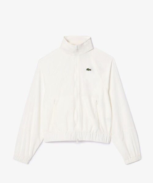 ラコステ　ワイド＆ショートハーフジップトラックジャケット ラコステ LACOSTE ワイド＆ショートハーフジップトラック