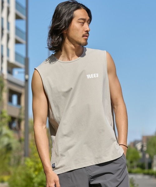 新品　REEF  ラッシュガード　M　162～170 REEF ラッシュガード REEF/リーフ タンクトップラッシュガード