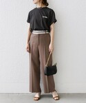 パンツ SHIPS any:「洗濯機可能」オッ...の詳細画像1