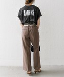 パンツ SHIPS any:「洗濯機可能」オッ...の詳細画像2
